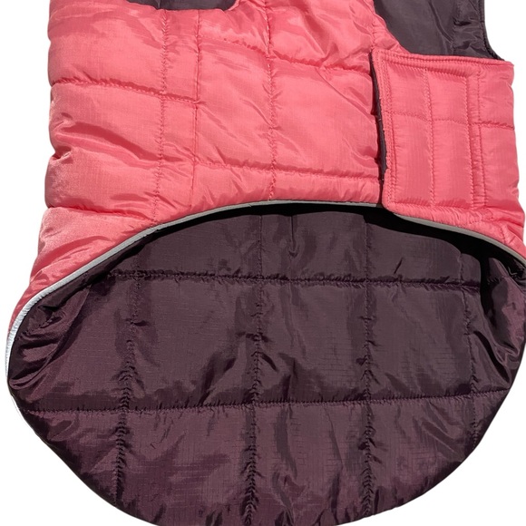 RC Pets Pink Quilted Dog Jacket Size 18 - Picture 4 of 10